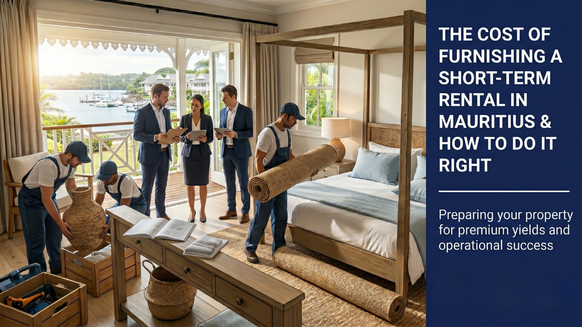 The Cost of Furnishing a Short-Term Rental in Mauritius & How to Do It Right